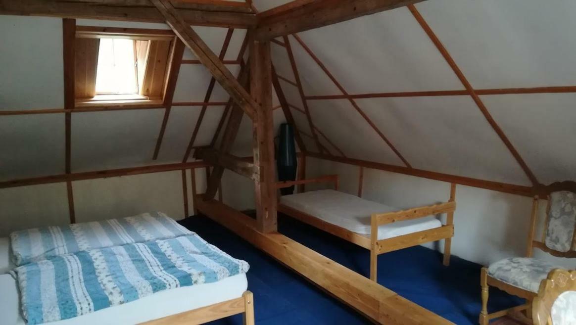 Апартаменты Pronajem Pokoju Belle Vue Вранов-над-Дийи Экстерьер фото